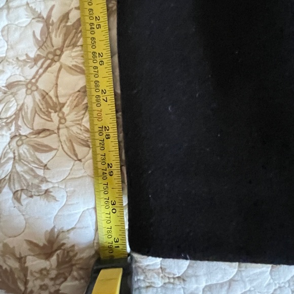 👽 Black peacoat - Picture 5 of 10